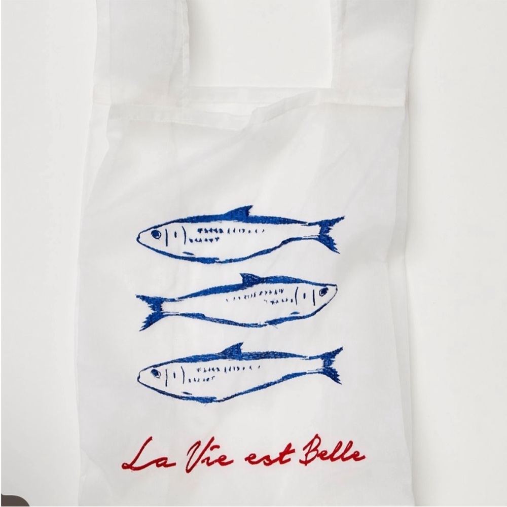 Free People Millie Grab Bag - Fish